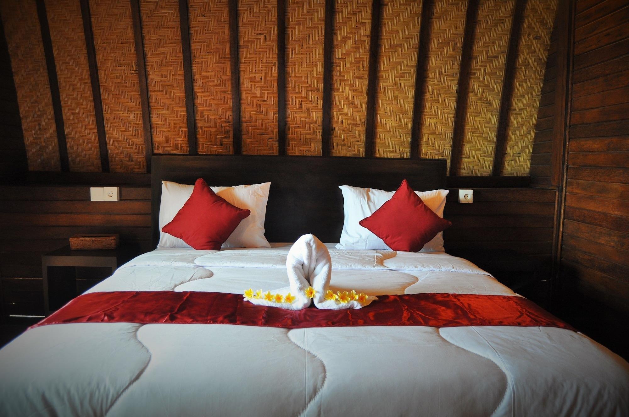 บาตารัน การ์เดน คอตเทจ Hotel Batununggul ภายนอก รูปภาพ