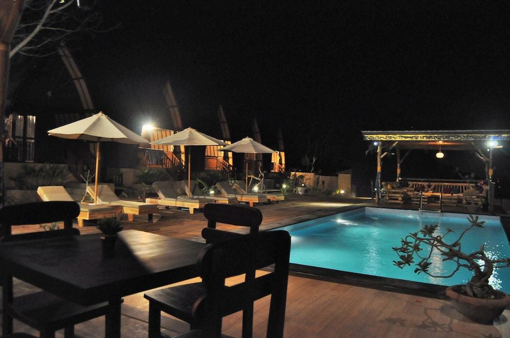 บาตารัน การ์เดน คอตเทจ Hotel Batununggul ภายนอก รูปภาพ