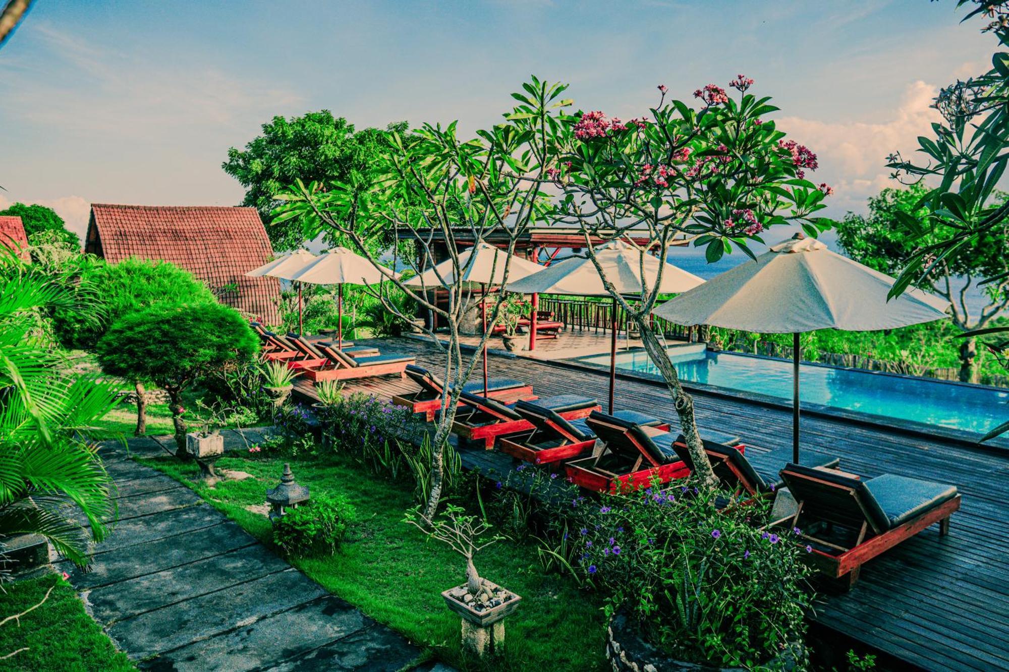 บาตารัน การ์เดน คอตเทจ Hotel Batununggul ภายนอก รูปภาพ