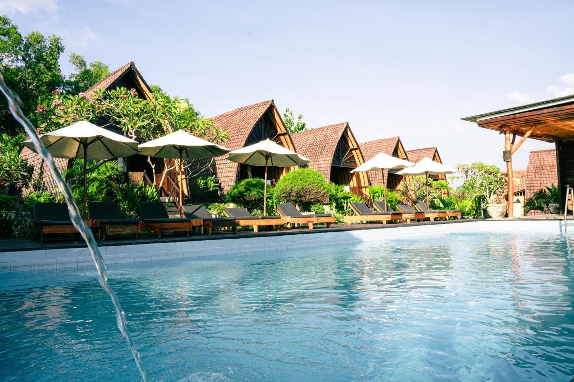 บาตารัน การ์เดน คอตเทจ Hotel Batununggul ภายนอก รูปภาพ