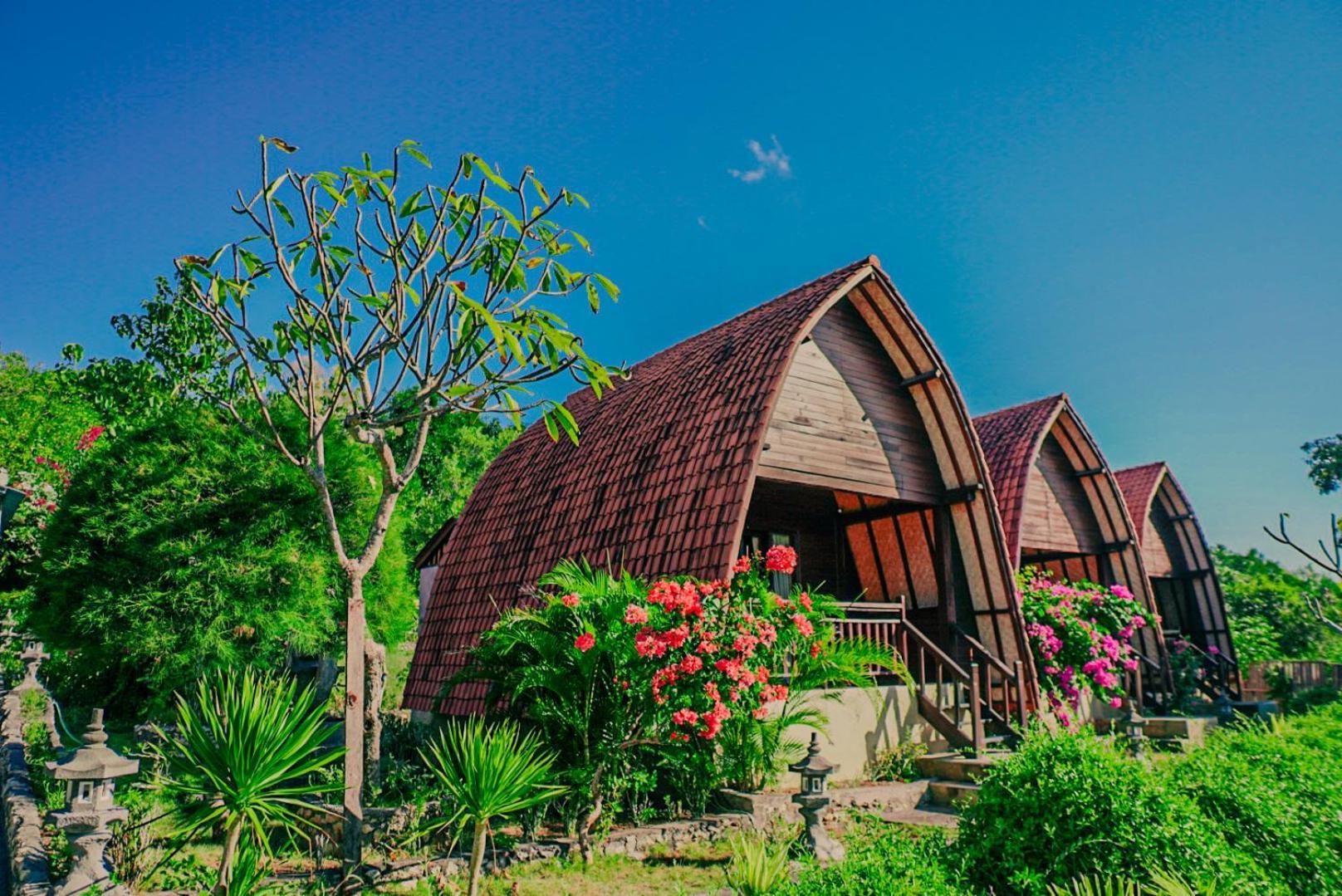 บาตารัน การ์เดน คอตเทจ Hotel Batununggul ภายนอก รูปภาพ