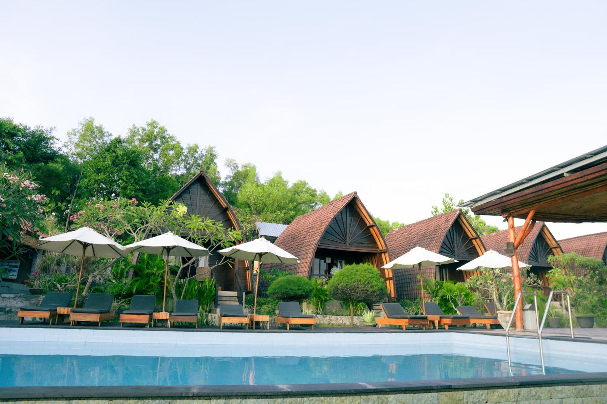 บาตารัน การ์เดน คอตเทจ Hotel Batununggul ภายนอก รูปภาพ