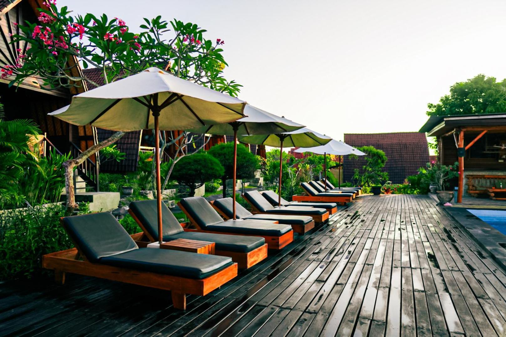 บาตารัน การ์เดน คอตเทจ Hotel Batununggul ภายนอก รูปภาพ
