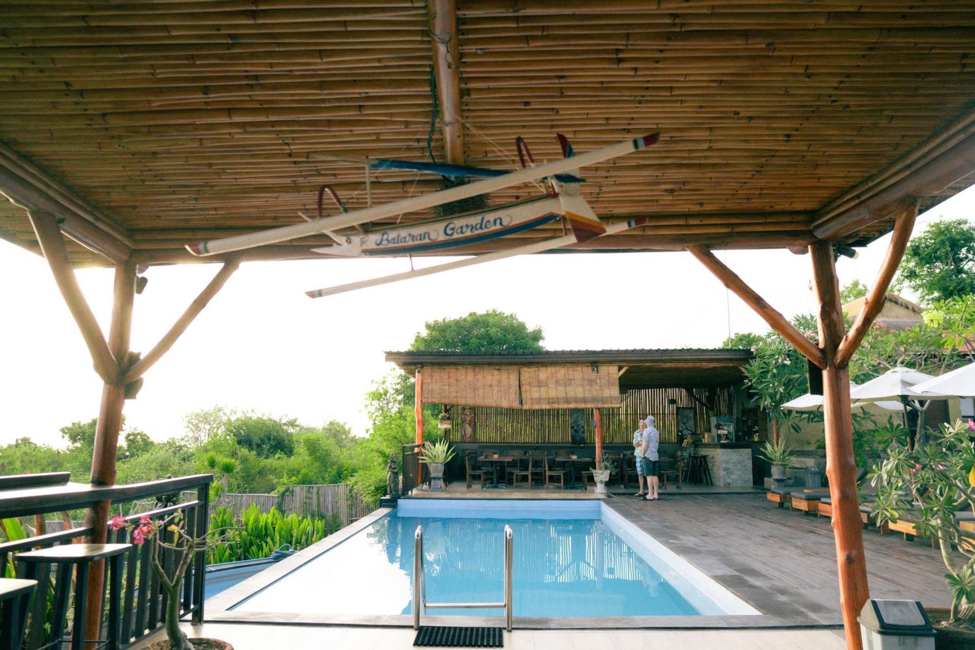บาตารัน การ์เดน คอตเทจ Hotel Batununggul ภายนอก รูปภาพ