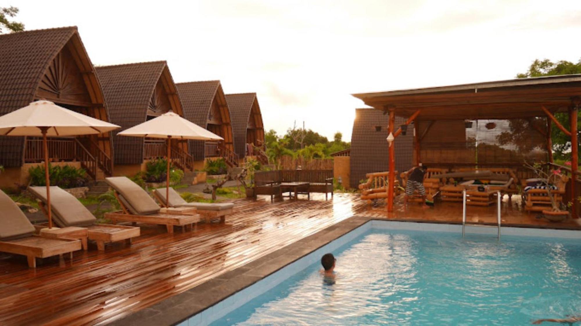 บาตารัน การ์เดน คอตเทจ Hotel Batununggul ภายนอก รูปภาพ