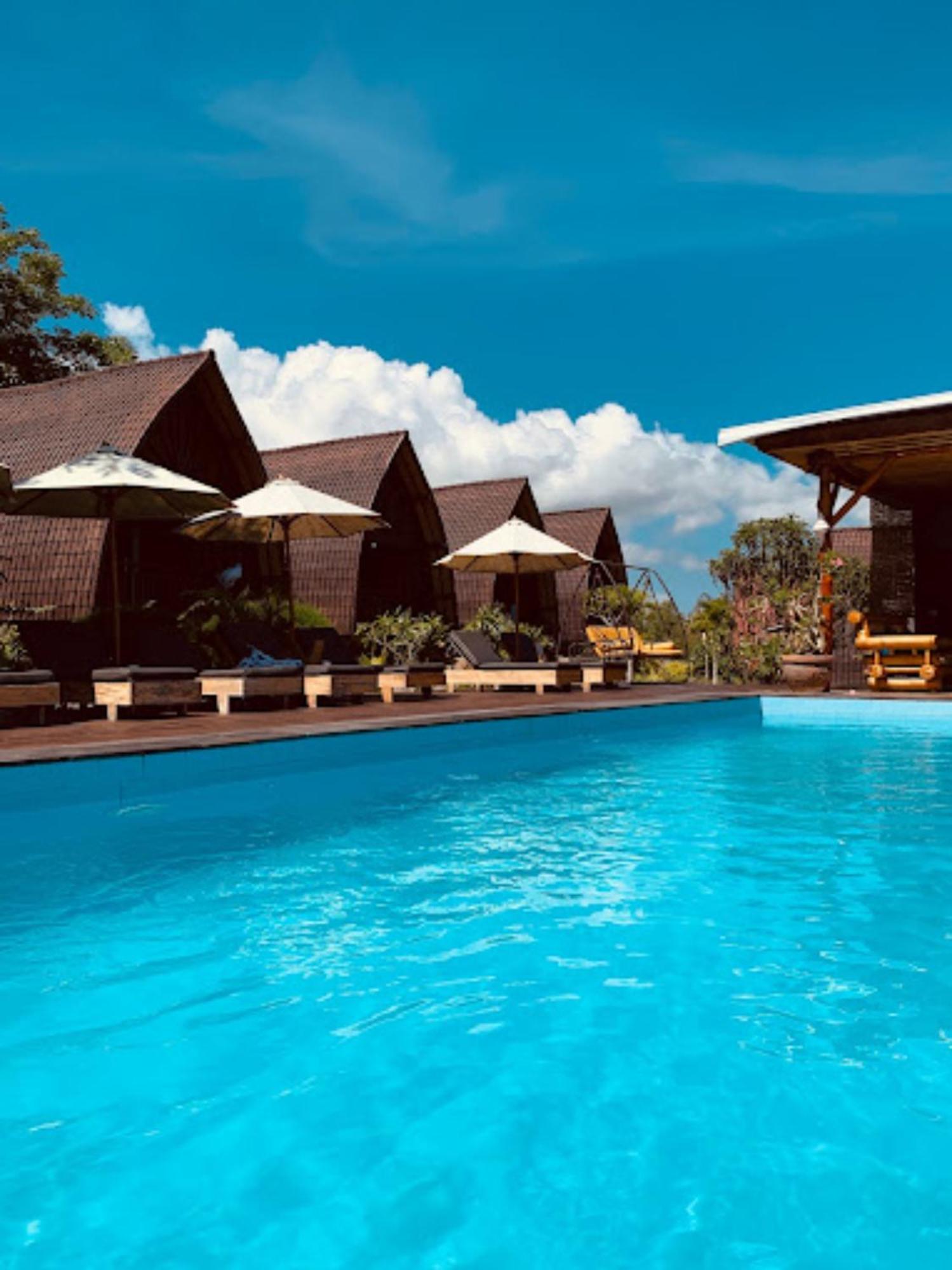 บาตารัน การ์เดน คอตเทจ Hotel Batununggul ภายนอก รูปภาพ