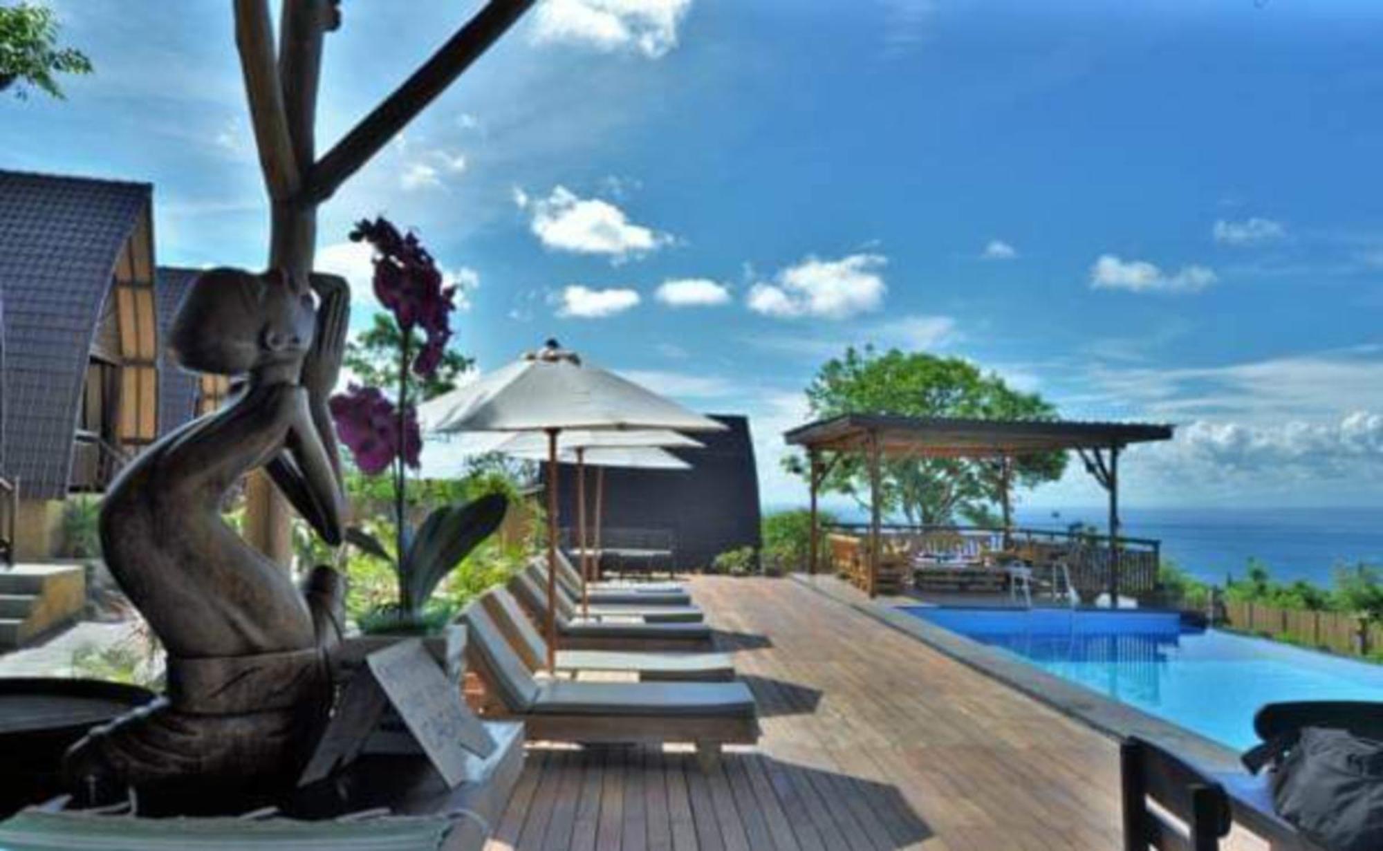 บาตารัน การ์เดน คอตเทจ Hotel Batununggul ภายนอก รูปภาพ