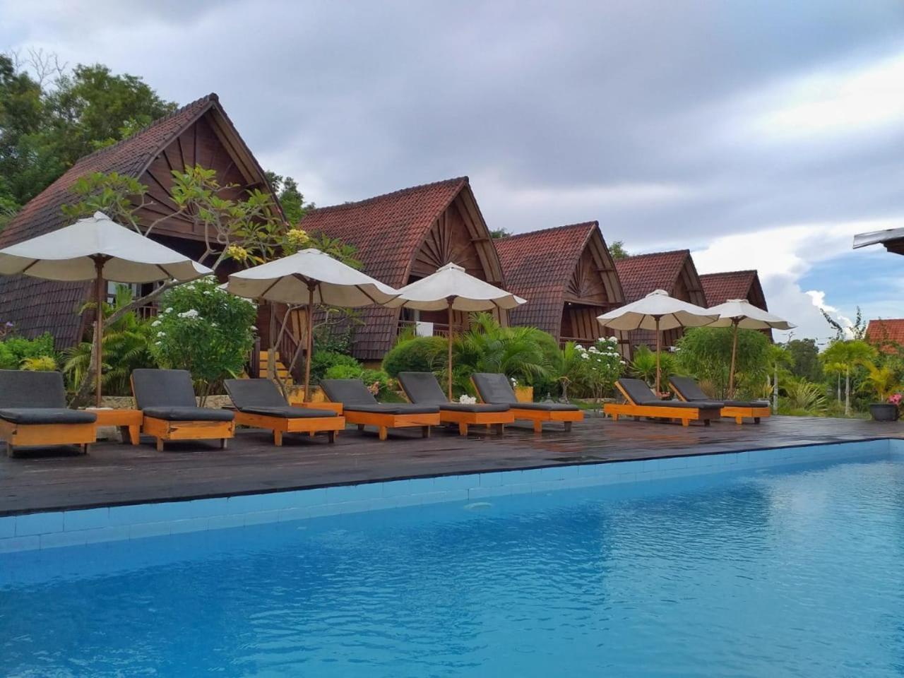 บาตารัน การ์เดน คอตเทจ Hotel Batununggul ภายนอก รูปภาพ