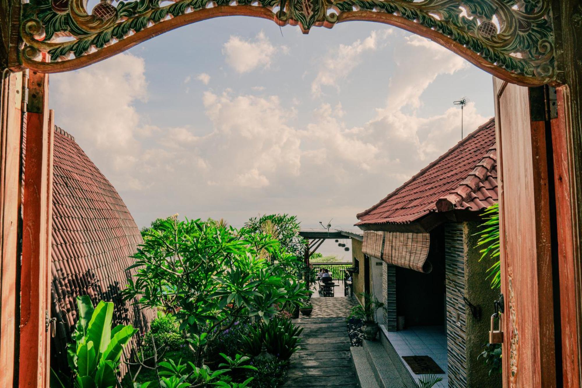 บาตารัน การ์เดน คอตเทจ Hotel Batununggul ภายนอก รูปภาพ