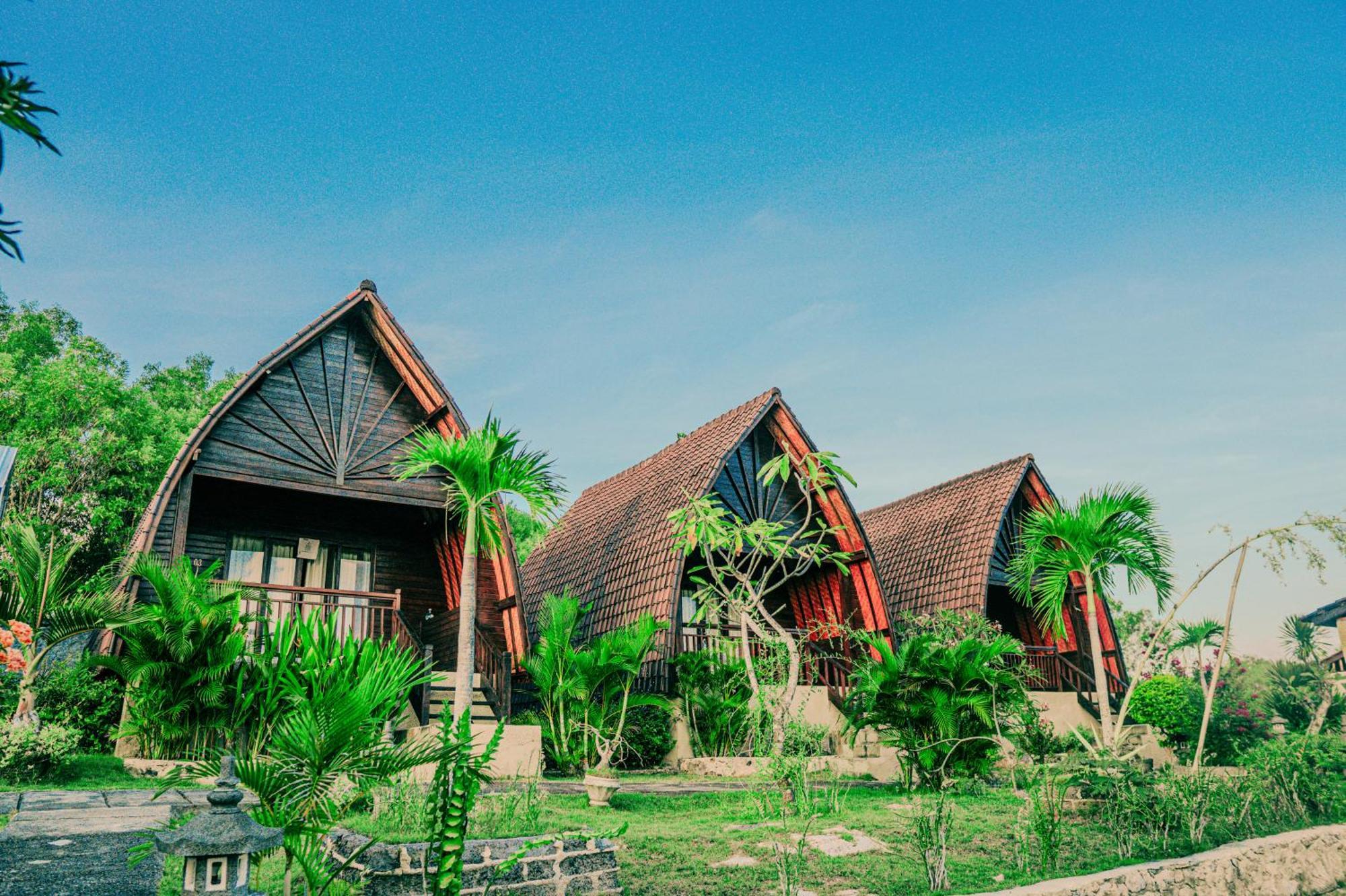บาตารัน การ์เดน คอตเทจ Hotel Batununggul ภายนอก รูปภาพ