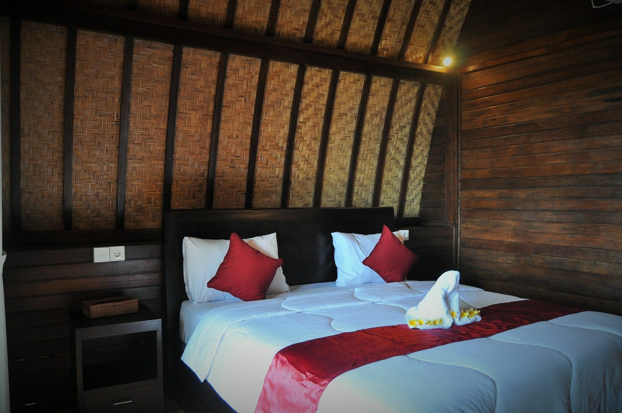 บาตารัน การ์เดน คอตเทจ Hotel Batununggul ภายนอก รูปภาพ