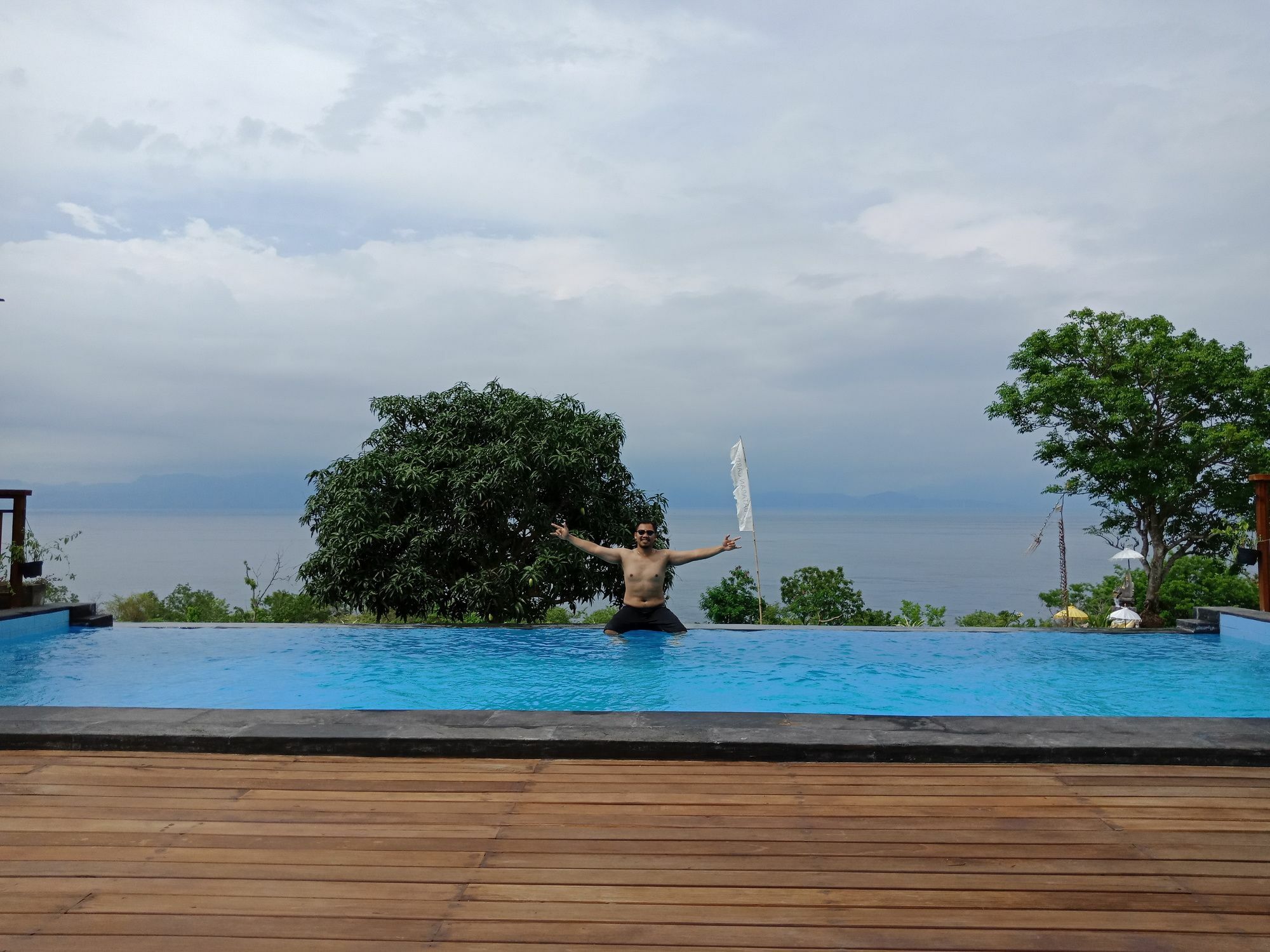 บาตารัน การ์เดน คอตเทจ Hotel Batununggul ภายนอก รูปภาพ