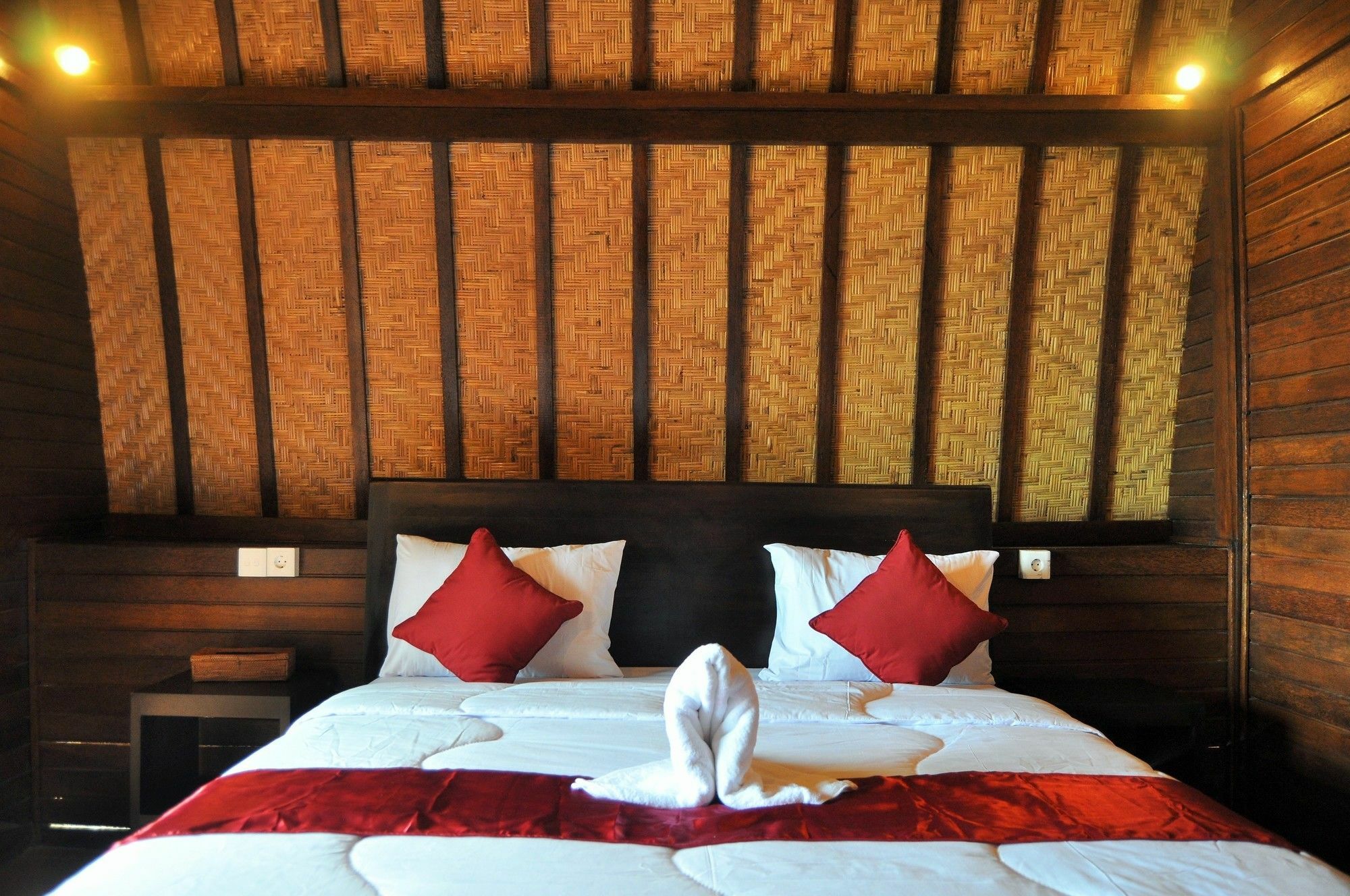 บาตารัน การ์เดน คอตเทจ Hotel Batununggul ภายนอก รูปภาพ